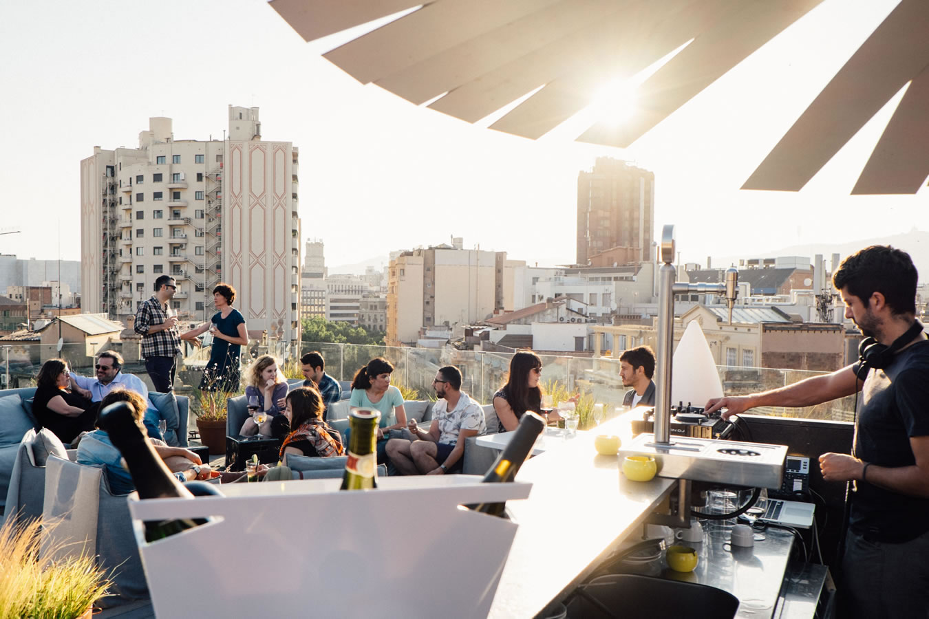 Rooftop & Pool Bar